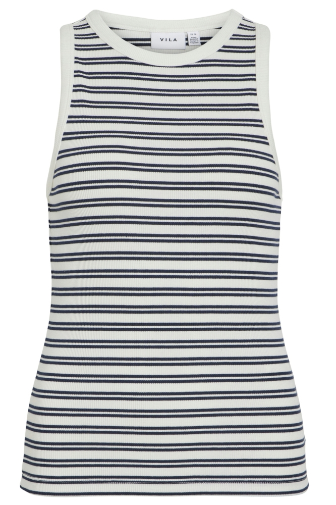 VISOLA S/L TANK TOP - NOOS 14101757 NAVY BLAZER/SNOW